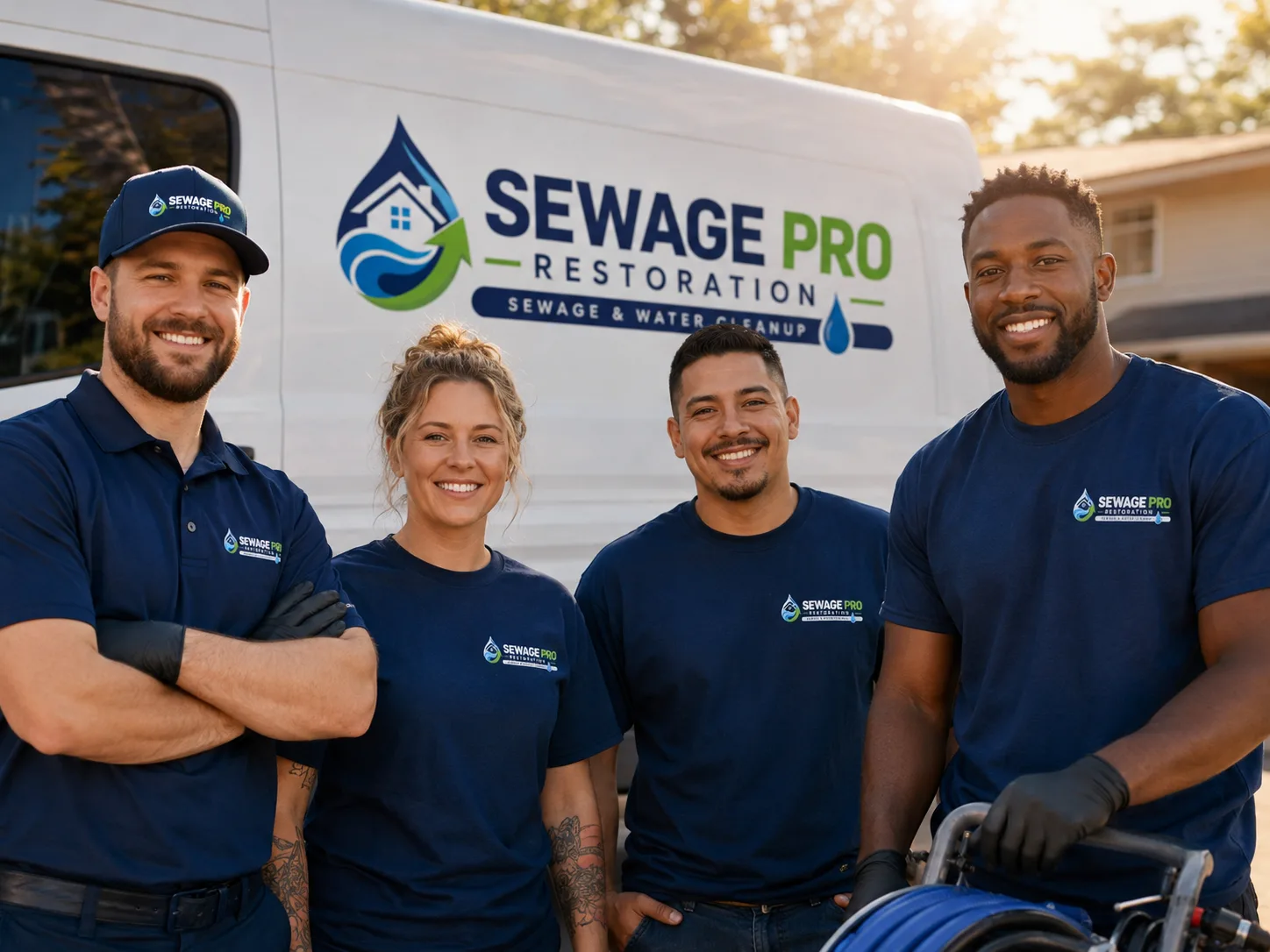 Sewage Cleanup Services company in Parker Ford, PA